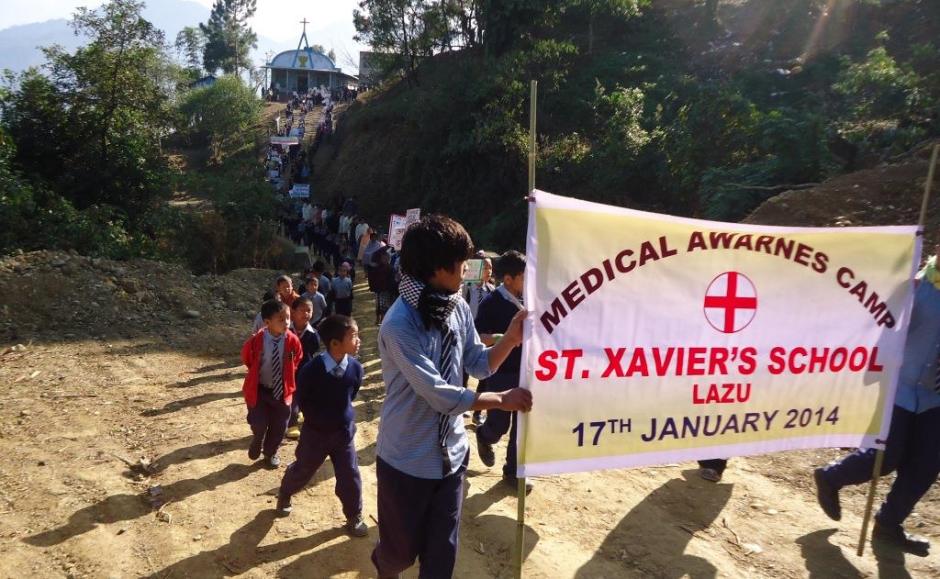 Lazu Medical Camp